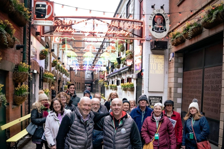 Belfast: historische kroegentocht