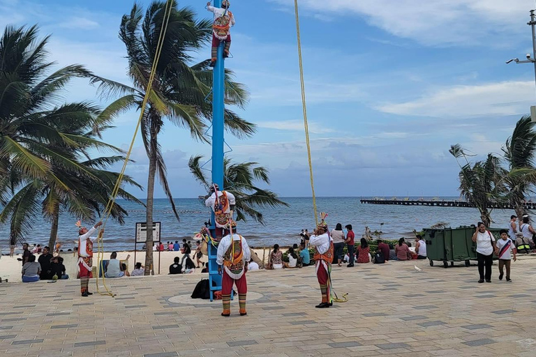 Playa del Carmen: Tulum, Playa Paraiso i wycieczka po 5th Avenue