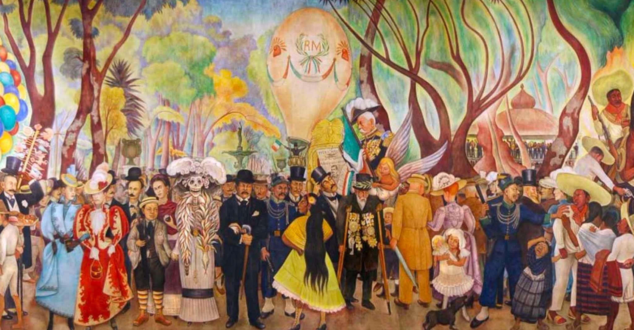 来自墨西哥城市中心市的穆拉尔斯私人私人巡回旅游 - Hizvo