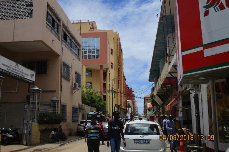 Dakar: Private City TourOphalen bij Saly