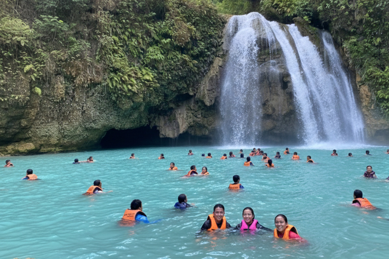 Dumaguete: Kawasan Canyoneering Adventure with Lunch Pick-up inside Dumaguete