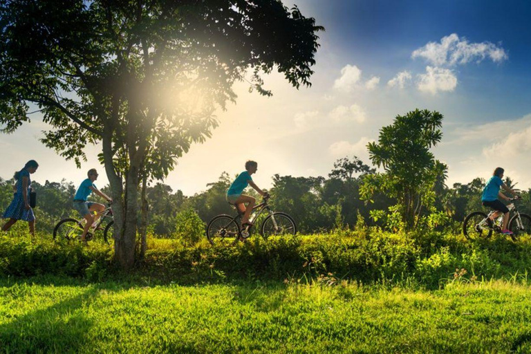 Galle: Countryside E-Bike Tour with Hotel Pickup