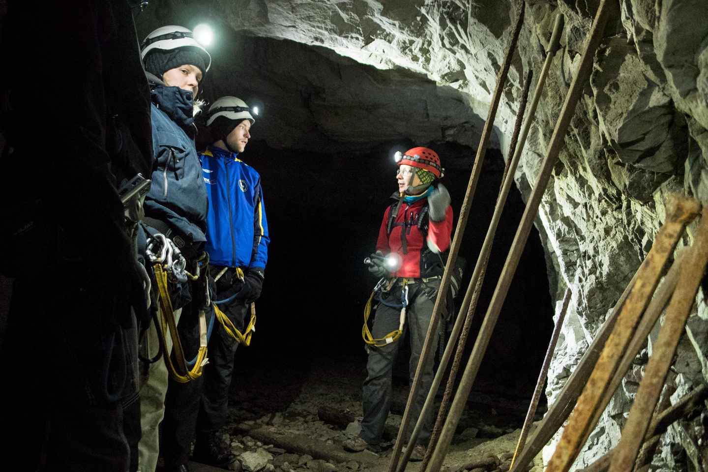 Borlänge: Underground Mine Adventure Tour