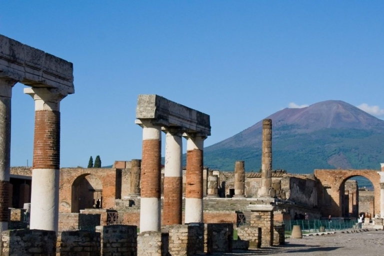 From Rome: Amalfi Coast & Pompeii Full-Day Small Group Tour English Tour