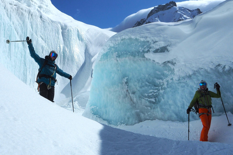 Chamonix: Descida de esqui Vallée Blanche com guia