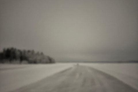 Levi: Self-Guided Lake Skating, Reindeer & Hot Drink