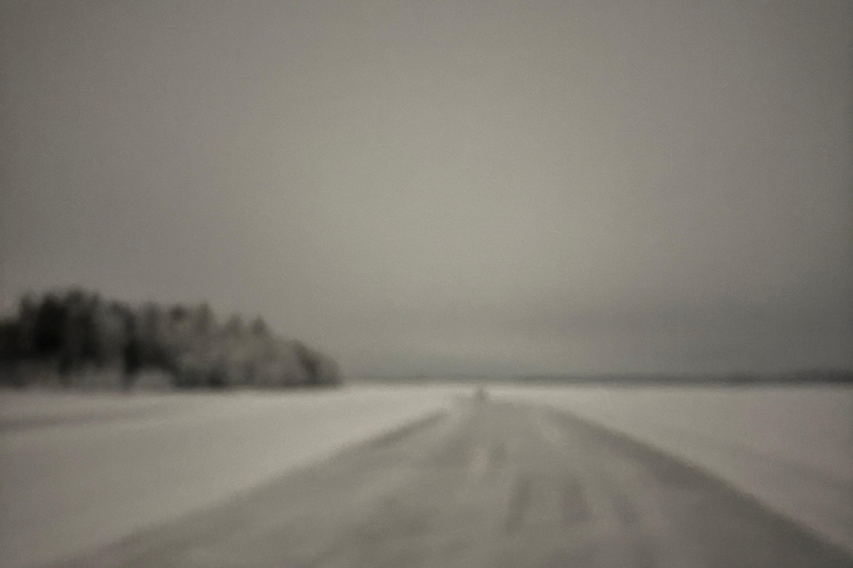 Levi: Self-Guided Lake Skating, Reindeer & Hot Drink