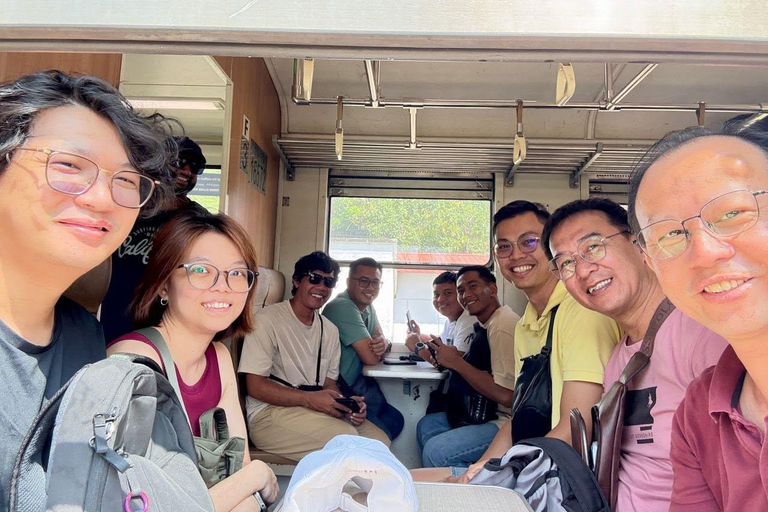 Train Ticket to Ella with Reserved Seat