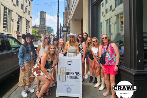 Nashville: Drinkers & Thinkers Pub Crawl