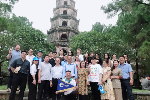 Desde Hue: Excursión de un día a la Ciudad Imperial de Hue con almuerzo en barco