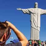 Biglietto d'ingresso al Cristo Redentore con il treno per il Corcovado