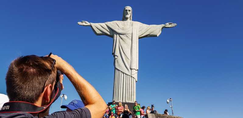 Rio: Christ the Redeemer Official Ticket by Cog Train