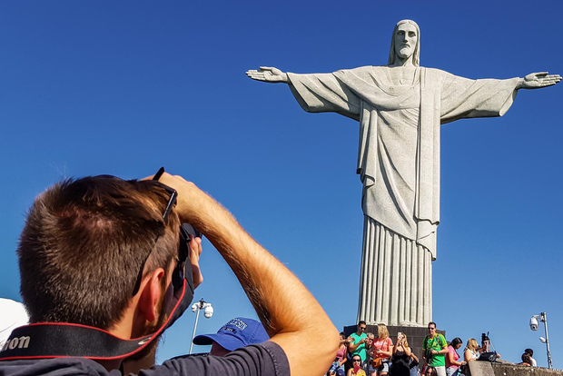 Christ the Redeemer Entry Ticket by Corcovado Train