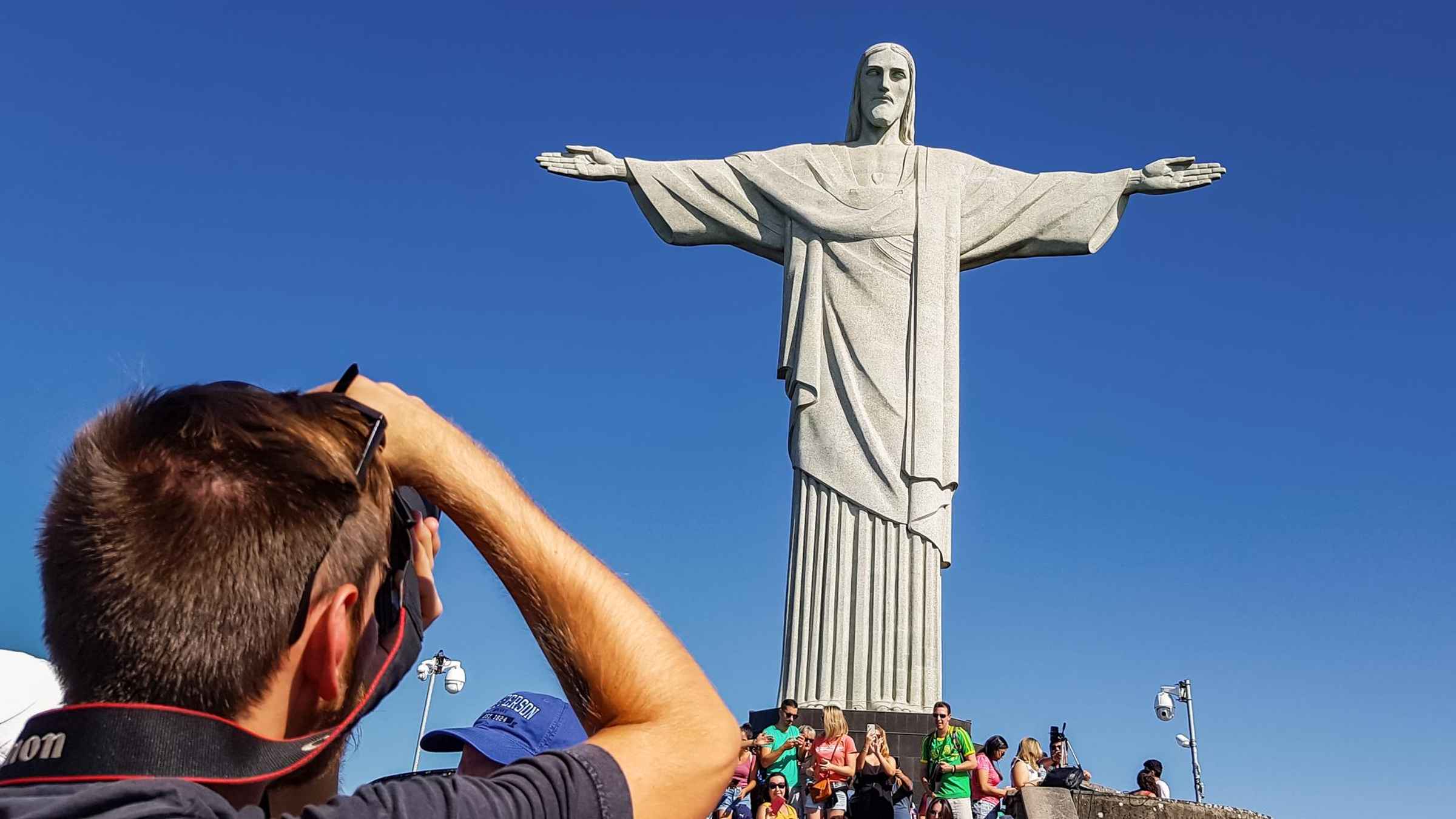 Reservado 23 vezes ontemIngresso para o Cristo Redentor no Trem do Corcovado