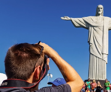 Corcovado Treni ile Kurtarıcı İsa Giriş Bileti