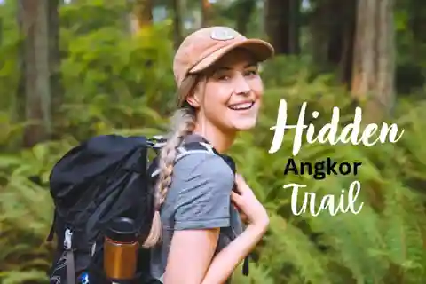 Meio dia - Experiência de caminhada além de Angkor