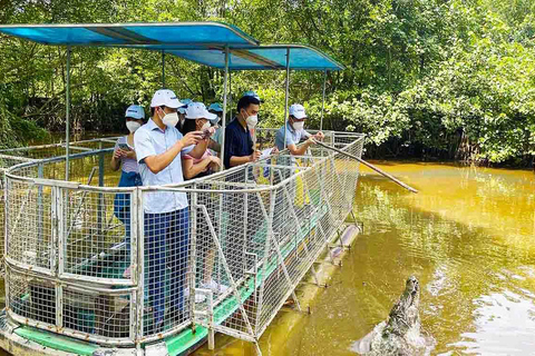 Ho Chi Minh: Can Gio Mangrove Biosphere Reserve 1 Day Tour