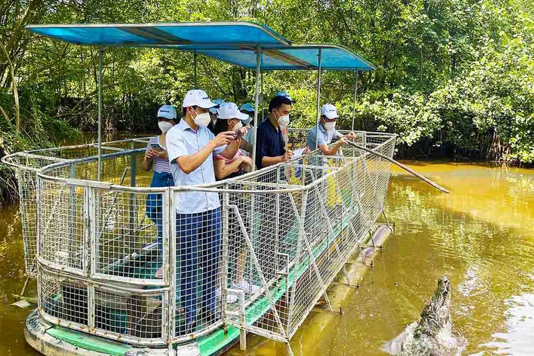 Ho Chi Minh: Can Gio Mangrove Biosphere Reserve 1 Day Tour