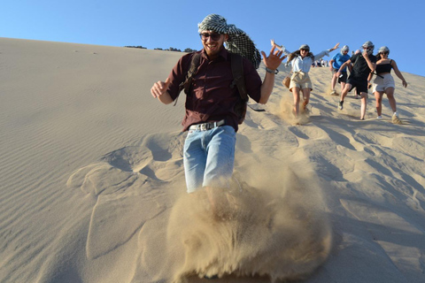 Hurghada : ATV drive and visit SAND MOUNTAIN ATV Sunset & Dinner ( pickup from hotels inside hurghada )