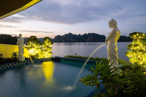 Halong & Lan Ha: 2D1N Celina of the Sea 6-Star Luxury Cruise Without Transfer Service