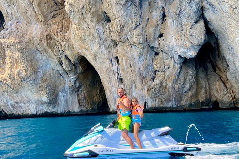 Jet ski tour to the Albir Lighthouse Jet ski excursion to the Albir Lighthouse