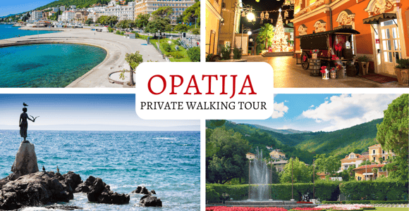 OPATIJA enthüllt: Private Tour durch Geschichte und Eleganz