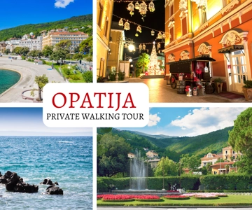 OPATIJA Onthuld: Privé wandeltour door geschiedenis en elegantie
