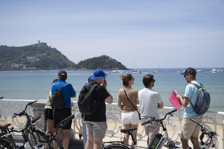 San Sebastián: Guided E-Bike Tour