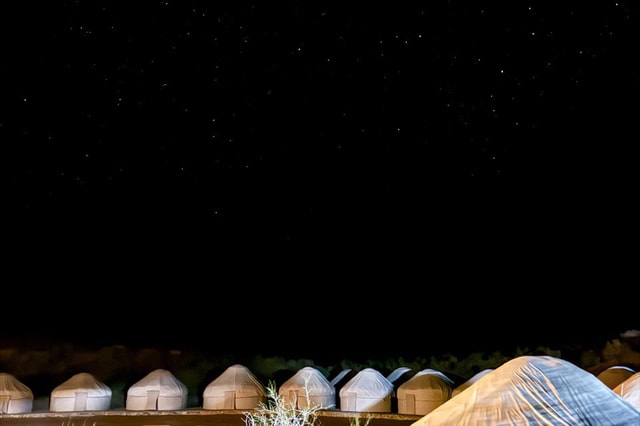 Bukhara: 2-Day Yurt Camp, Camel Ride & Aydarkul Lake Tour