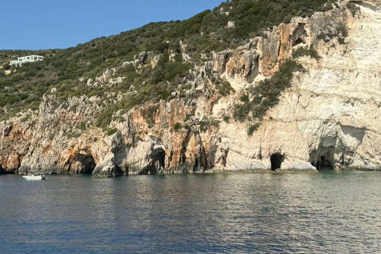 Schiffswrack-Kreuzfahrt, Blaue-Höhlen-Kreuzfahrt, Xigia Beach, 3 Stopps