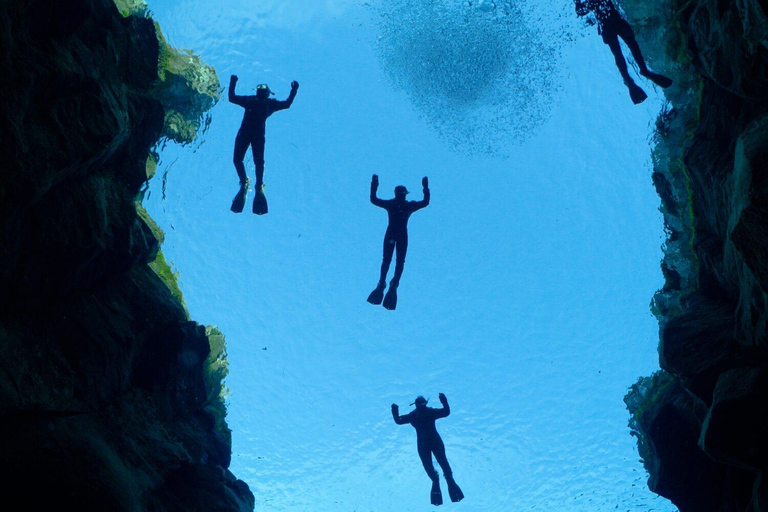 De kloof van Silfra: snorkelavontuur in kleine groepVanuit Þingvellir: rijd zelf naar trefpunt, zonder ophalen