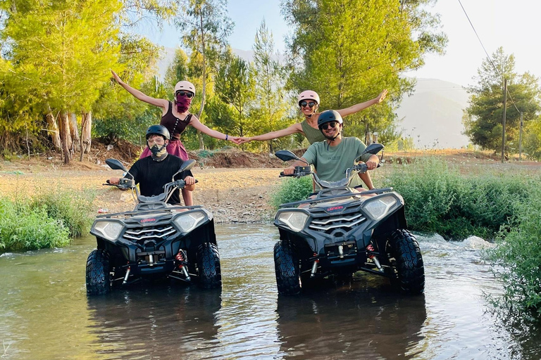 Fethiye: Off-Road Quad Safari Through Nature Double Quad Ride