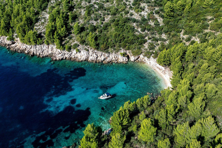 Dubrovnik: Elaphite Islands Hidden Gems Boat Tour Dubrovnik: Romantic Sunset Boat Trip