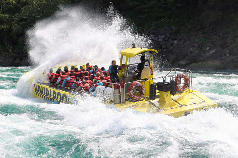 Maid of the Mist &amp; Jetboat Ride + Lunch (Ice cream Included)Niagara Falls USA Extravaganza: Full Day Adventure