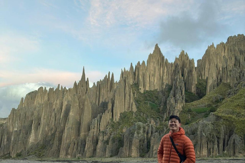 La Paz: Valley of the Animas Sunrise Hike with Salteñas