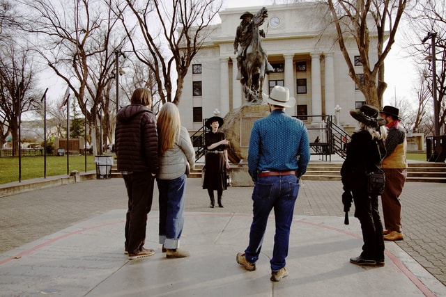 Prescott: Downtown Ghosts Haunted History Walking Tour