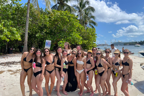 Miami Beach: Spektakularna wycieczka łodzią po piaszczystej plaży i Skyline6-godzinna prywatna wycieczka łodzią po wyspie Miami i piaszczystej plaży