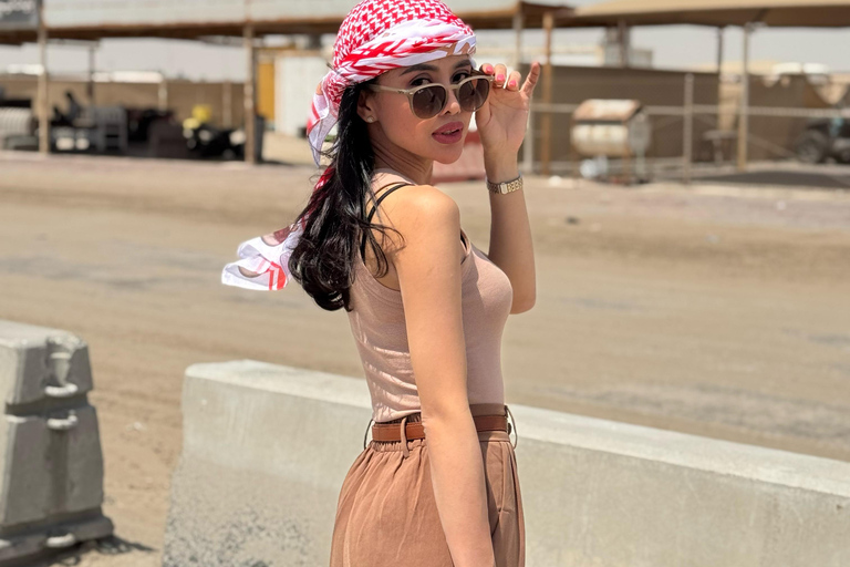 Desert Safari Qatar Camel Sandbording sunrise/sunset tour