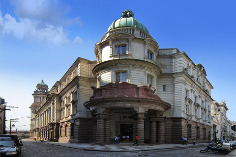 São Paulo: Santos Ganztagestour mit Museumstickets und MittagessenTreffpunkt am Grand Hyatt, Abfahrt um 7:30 Uhr