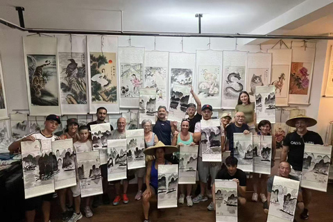 From Guilin: Guided Li River Cruise & Landscape Painting