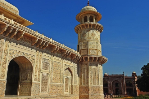 Au départ de Delhi : visite d'une journée du Taj Mahal, du fort d'Agra et de Baby Taj