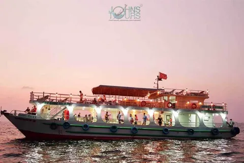 Phu Quoc: Zonsondergang & nacht inktvisvissen