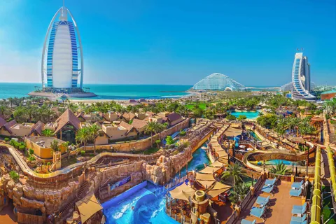 Wild Wadi Waterpark Entrance Ticket