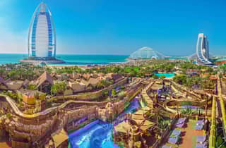 Dubai: Eintrittskarte für den Wild Wadi Waterpark
