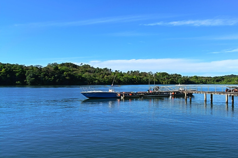 Gulf of Chiriqui Island Hopping and Raw Experience