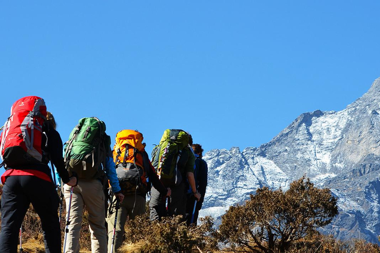 Trekking privado ao acampamento base do Everest saindo de Katmandu - 15 dias