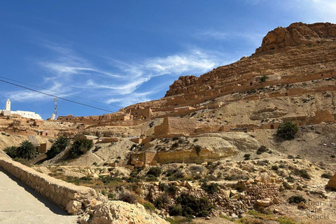 Tunisia: 2-Day, 1-Night Desert Trip - Kairouan, Matmata, Ksar Ghilane, Tataouine