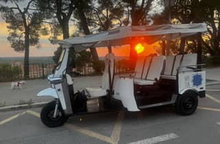 Madrid: Sonnenuntergang, Musik und Aperitif