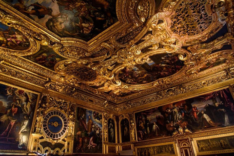 Venice: Entrance Tickets-Doge’s Palace & St. Mark’s Basilica Doge's Palace Ticket and Audioguide – No Basilica Access