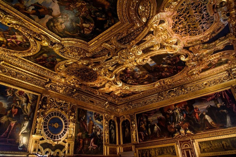 Venice: Entrance Tickets-Doge’s Palace & St. Mark’s Basilica Doge's Palace Ticket and Audioguide – No Basilica Access